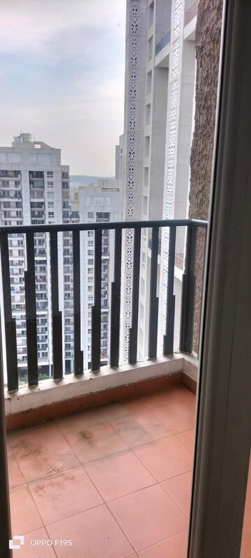 Balcony in 3 BHK Apartment at Mapsko Mount Ville, Sector 79 – for Rent