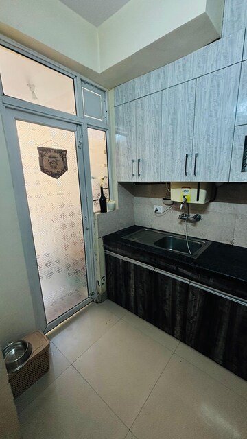 Kitchen in 2 BHK Apartment at Apex Athena, Sector 75 – for Rent