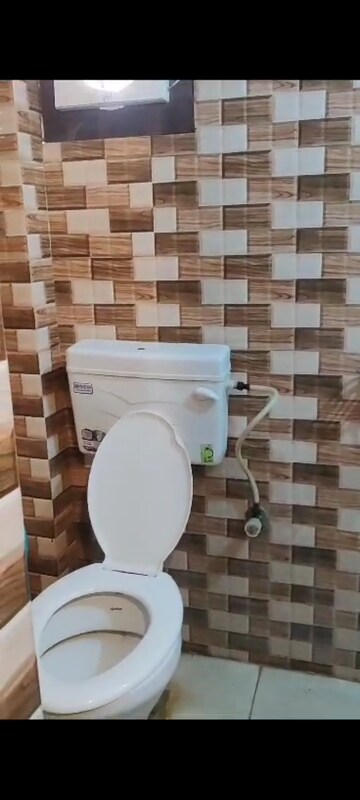 Bathroom in 1 BHK Apartment at Dwarka – for Rent
