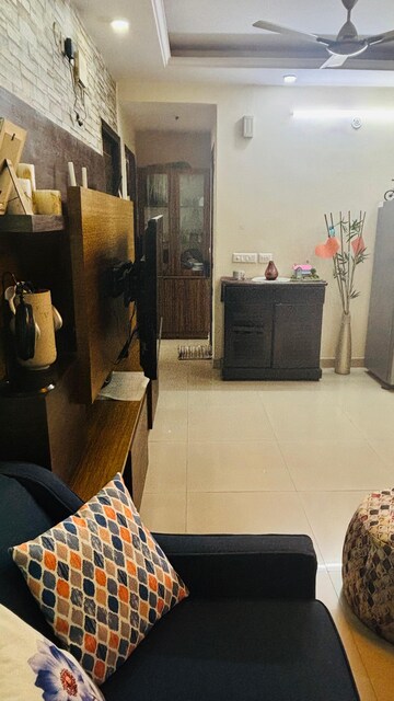Living Room in 2 BHK Apartment at Apex Athena, Sector 75 – for Rent