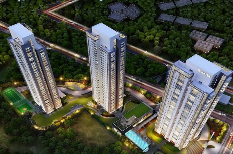 Exterior View, emaar-digi-homes 2 Bedroom 1508 Sq.Ft. Apartment In Sector 62 Gurgaon 8941149