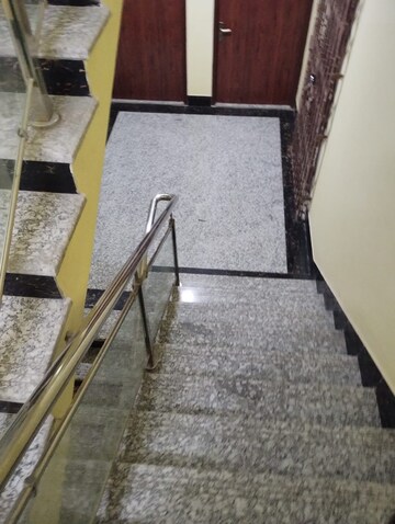 Staircase in 2 BHK Apartment at RDB Regent City, Rajarhat – for Rent