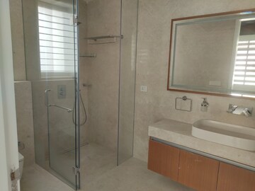 Bathroom in 3 BHK Independent House at Venkateshwara Mirabel, Baner – for Rent