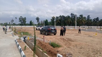 Plot Area in  Plot at Kadamba Township, Kanakapura – for Sale