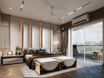 Bedroom in 4 BHK Apartment at Kondapur – for Sale