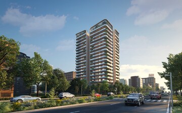 4 BHK Apartment – Exterior View View at Kondapur - for Sale