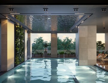 Swimming Pool in 4 BHK Apartment at Kondapur – for Sale