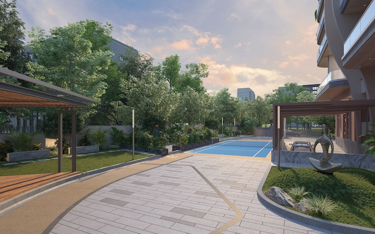 Garden, kondapur 4 Bedroom 3222 Sq.Ft. Apartment In Kondapur Hyderabad 8941161