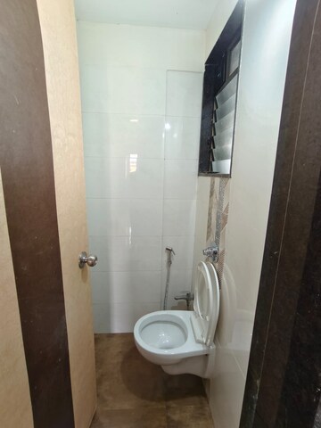 Bathroom in 2 BHK Apartment at Luke Tower, Jogeshwari West – for Rent