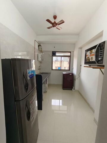 Kitchen in 2 BHK Apartment at Luke Tower, Jogeshwari West – for Rent