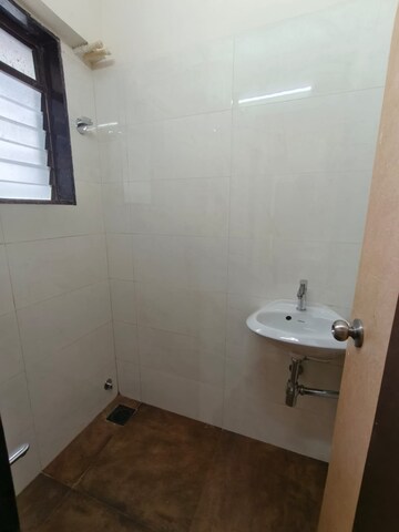 Bathroom in 2 BHK Apartment at Luke Tower, Jogeshwari West – for Rent