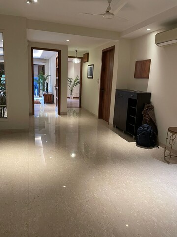 Room in 4 BHK Builder Floor at Boutique Residential Apartments A 3 2, Vasant Vihar – for Rent