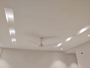 Living Room in 3 BHK Apartment at Skyline Park, Vip Road – for Rent