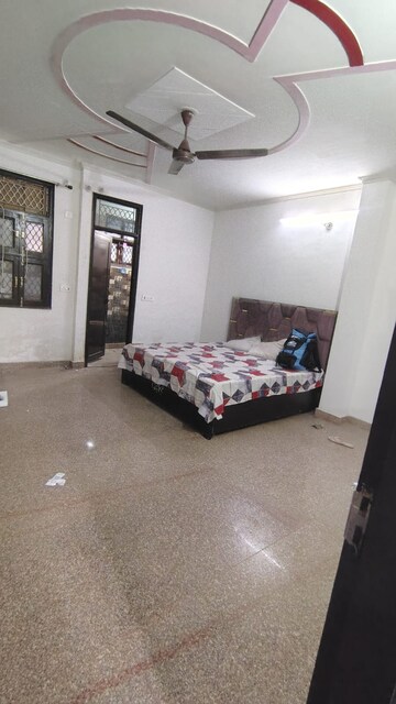 Bedroom in 1 BHK Builder Floor at Dwarka Mor – for Rent