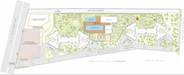 Master Plan in 3 BHK Apartment at Oberoi Eternia, Mulund West – for Rent