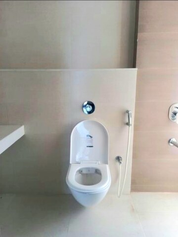 Bathroom in 3 BHK Apartment at Oberoi Eternia, Mulund West – for Rent
