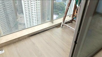 Balcony in 3 BHK Apartment at Oberoi Eternia, Mulund West – for Rent