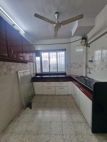 Kitchen in 2 BHK Apartment at Anjaneya CHS, Powai – for Rent
