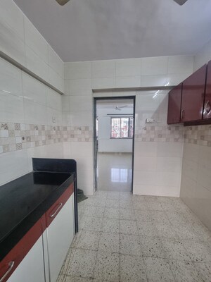 Kitchen in 2 BHK Apartment at Anjaneya CHS, Powai – for Rent