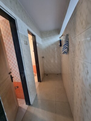 Bathroom in 2 BHK Apartment at Anjaneya CHS, Powai – for Rent