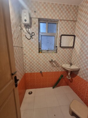 Bathroom in 2 BHK Apartment at Anjaneya CHS, Powai – for Rent