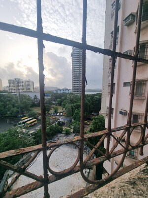 Balcony in 2 BHK Apartment at Anjaneya CHS, Powai – for Rent