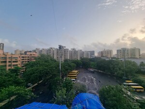 Master Bedroom in 2 BHK Apartment at Anjaneya CHS, Powai – for Rent