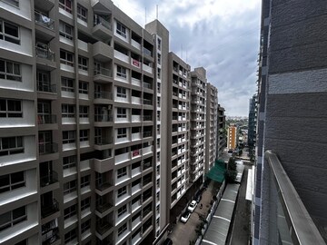 2 BHK Apartment – Exterior View View at Nahar F Residences, Balewadi - for Rent