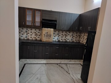 Kitchen in 4 BHK Builder Floor at MVL IPark, Sector 15 – for Rent