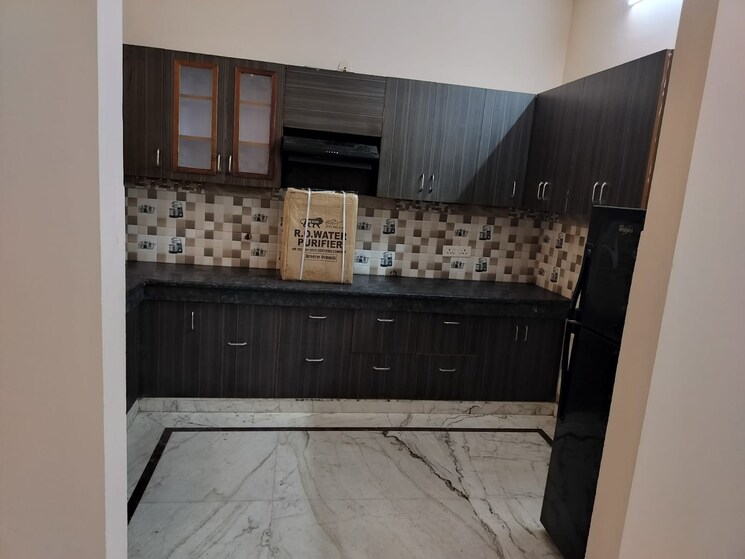 Kitchen, mvl-ipark 4 Bedroom 3000 Sq.Ft. Builder Floor In Sector 15 Gurgaon 8941289