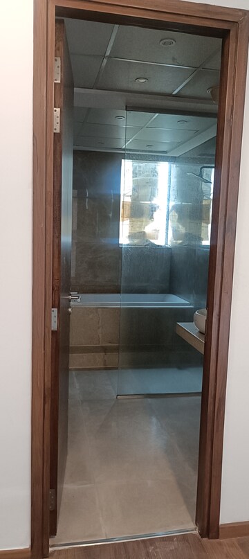 Bathroom in 4 BHK Apartment at Bombay Realty One ICC, Wadala – for Rent