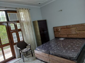 Living Room in 4 BHK Builder Floor at MVL IPark, Sector 15 – for Rent
