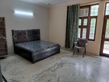 Living Room in 4 BHK Builder Floor at MVL IPark, Sector 15 – for Rent