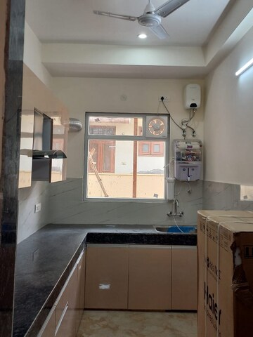 Kitchen in 4 BHK Builder Floor at MVL IPark, Sector 15 – for Rent