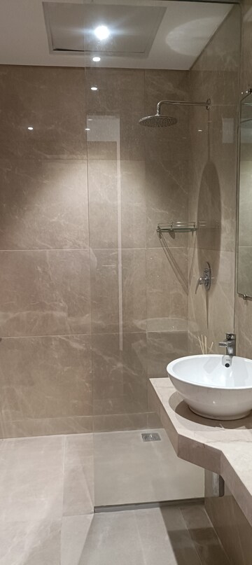 Bathroom in 4 BHK Apartment at Bombay Realty One ICC, Wadala – for Rent
