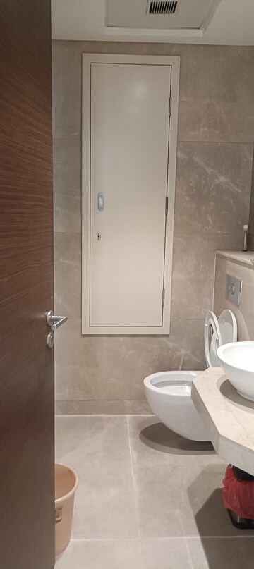 Bathroom in 4 BHK Apartment at Bombay Realty One ICC, Wadala – for Rent