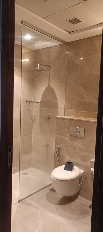 Bathroom in 4 BHK Apartment at Bombay Realty One ICC, Wadala – for Rent