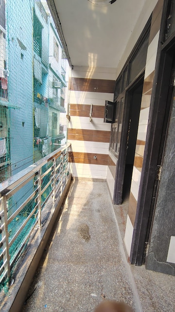 Balcony in 2 BHK Builder Floor at Dwarka Mor – for Rent