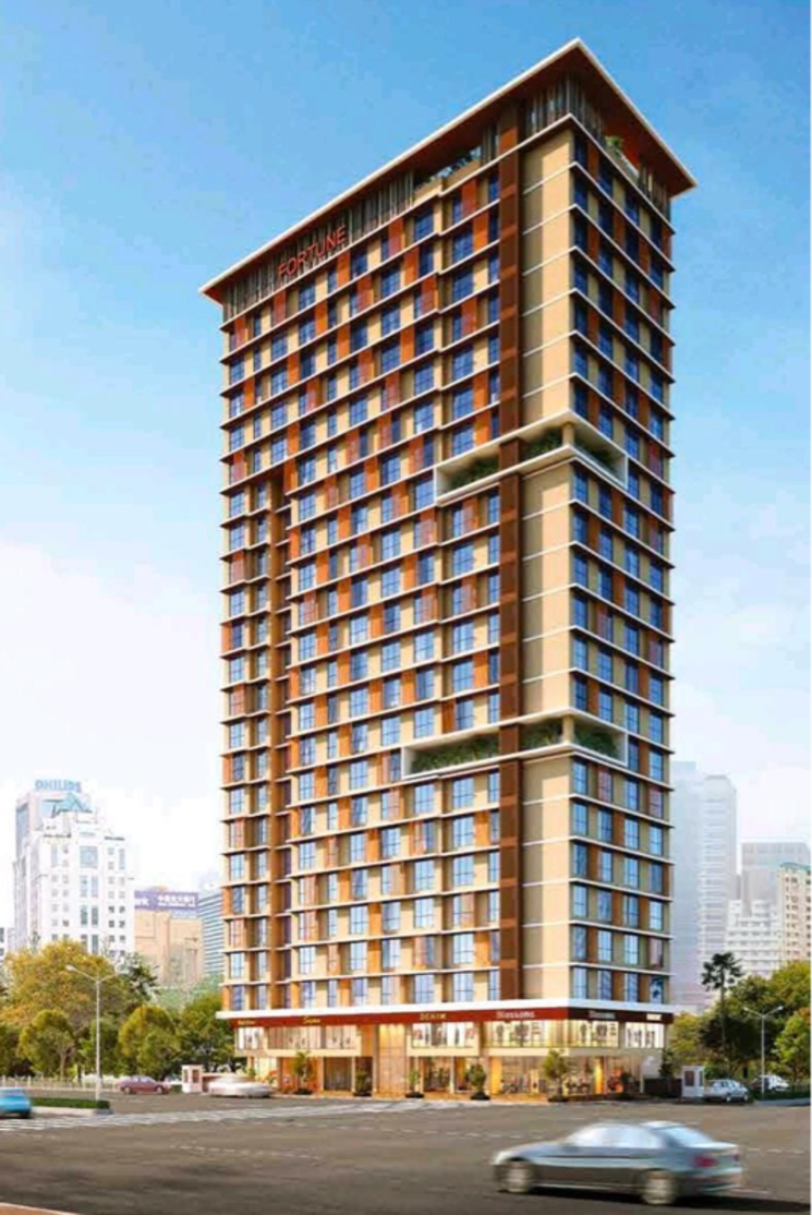 Exterior View, fortune-venetian 2 Bedroom 616 Sq.Ft. Apartment In Ambivali Mumbai 8941246