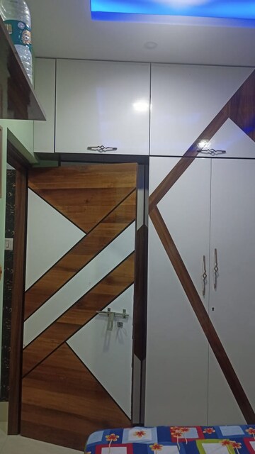 Staircase in 2 BHK Apartment at Rajarhat Residency, Rajarhat – for Rent