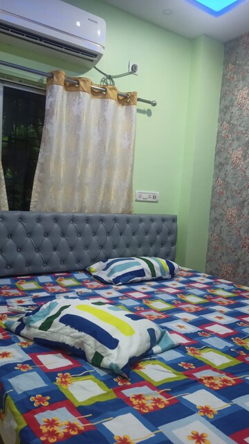 Bedroom in 2 BHK Apartment at Rajarhat Residency, Rajarhat – for Rent