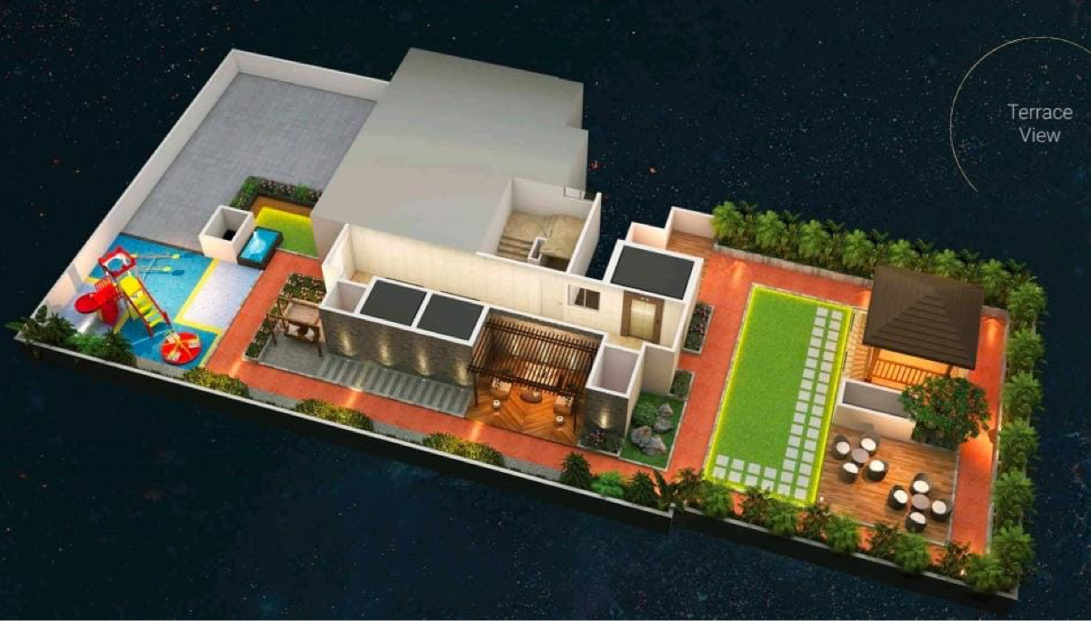 2 BHK 616 Sq.Ft. Apartment in Fortune Venetian