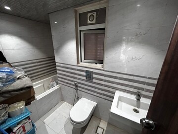 Bathroom in 2 BHK Apartment at Nahar F Residences, Balewadi – for Rent