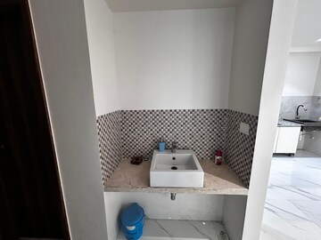 Bathroom in 2 BHK Apartment at Nahar F Residences, Balewadi – for Rent