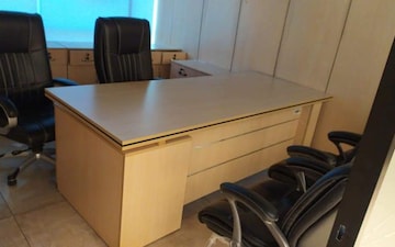Kitchen in Office Space at Scheme 140 – for Rent