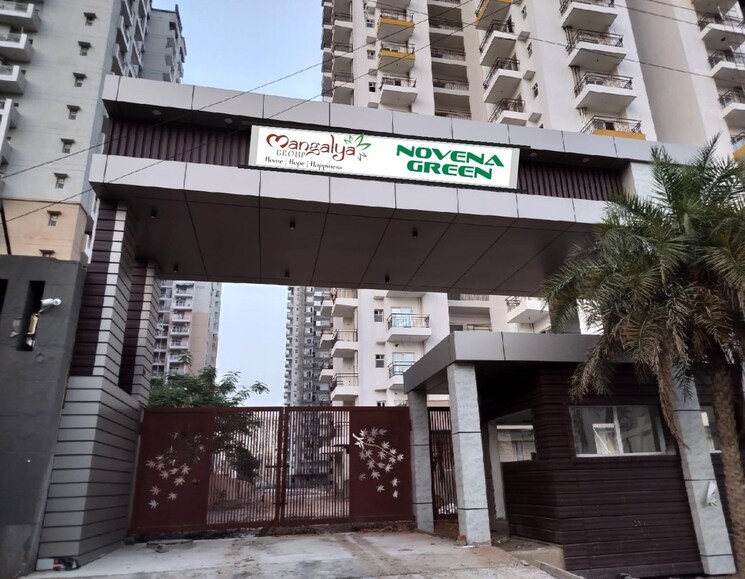 Exterior View, mangalya-novena-green 3 Bedroom 1355 Sq.Ft. Apartment In Tech Zone 4 Greater Noida Greater Noida 8941217