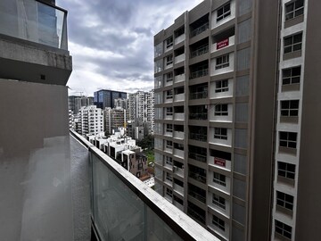2 BHK Apartment – Exterior View View at Nahar F Residences, Balewadi - for Rent