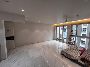 Balcony in 2 BHK Apartment at Nahar F Residences, Balewadi – for Rent