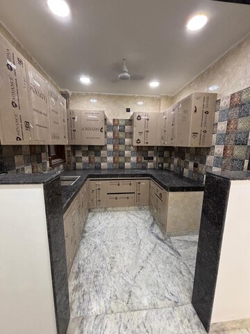 Kitchen in 2 BHK Builder Floor at Govindpuri – for Rent