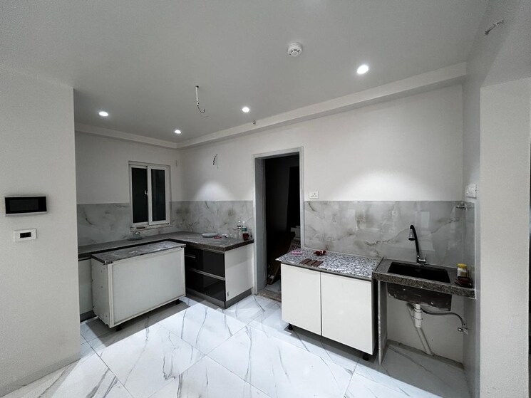 Kitchen, nahar-f-residences 2 Bedroom 1328 Sq.Ft. Apartment In Balewadi Pune 8941195